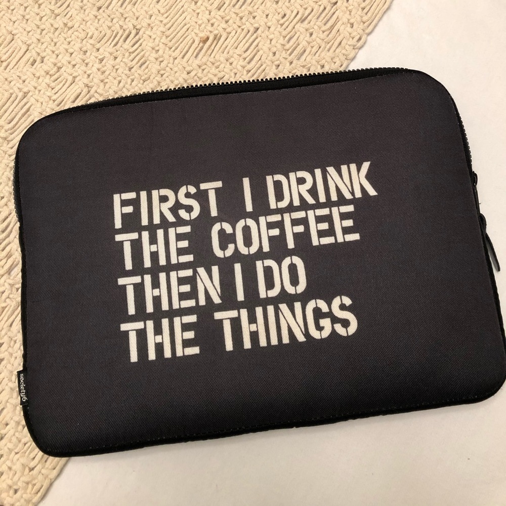 13 inch computer sleeve from Society6